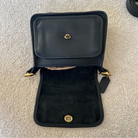 Coach Rambler Legacy 9061 Black Made in Mexico - Picture 8 of 10